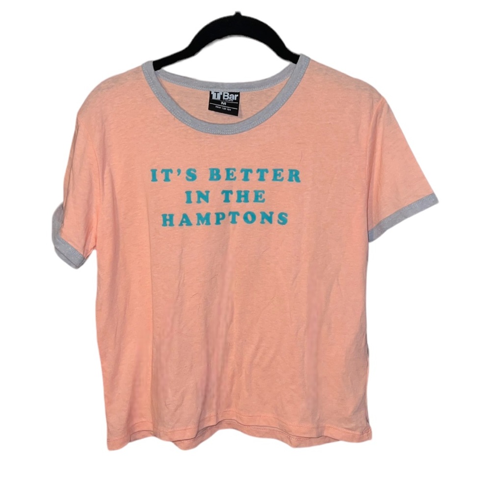 Hampton a graphic tee (medium)